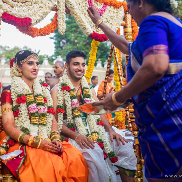 Traditional wedding catering service